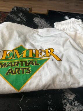 White Premier Martial Arts Gi